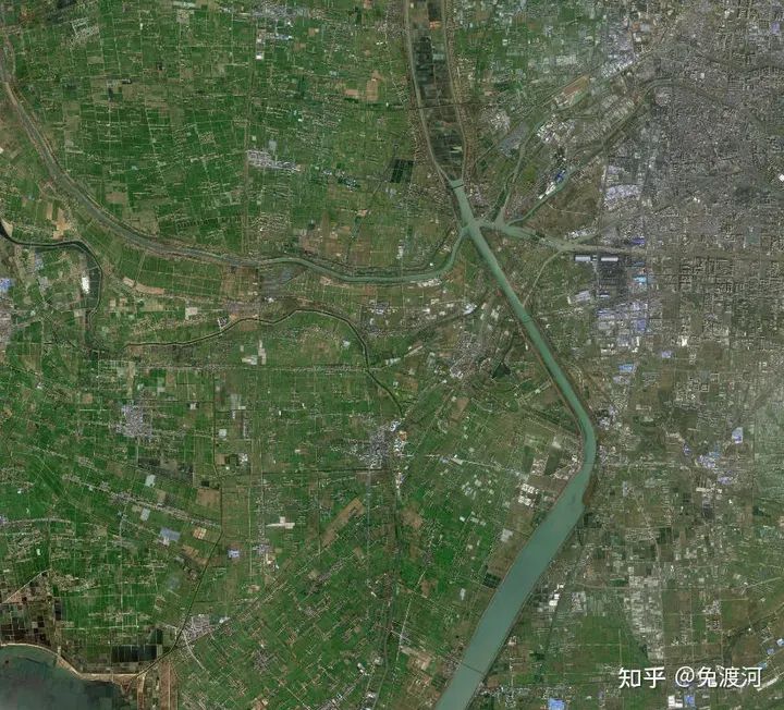 京杭大运河是如何穿过淮河或黄河？